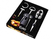 KIT VINHO INOX 5PC 7655 EURO