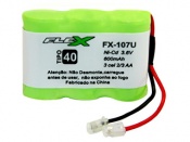 BATERIA TEL.SFIO 3.6V 400MAH FLEX