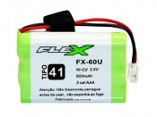 BATERIA TEL.SFIO 3.6V 600MAH FLEX