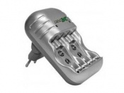 CARREGADOR PILH.4AA/AAA/9V BIV.FLEX