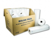 PLASTICO BOLHA 60CMX1M FACIL ATCO