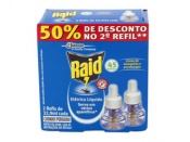 INSETICIDA REFIL ELET.RAID SCJOHN