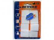 PROTETOR FELTRO 30X3MM 10PC BETTE