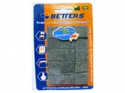 PROTETOR FELTR.22X22X4MM 20PC BETTE