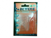 PROTETOR ADES.PU MISTO 10PC BETTE