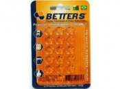 PROTETOR ADES.PU 13X3MM 18PC BETTE