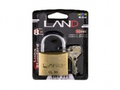 CADEADO LATAO 50MM 2545 LAND