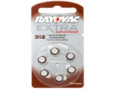 BATERIA AUD.EXTRA CT6 312AUX RAYOVA