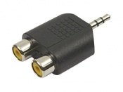 ADAPTADOR P2XJACK RCA CONNECT