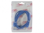 CABO REDE PATCHCORD CAT5 2M F.LINE