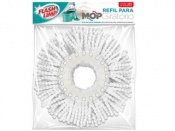 REFIL MOP GIRAT.MICROF.15,5CM FLASH