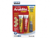 ARALDITE HOBBY 10MINSUPERCOLA 23G