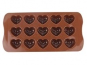 FORMA CHOCOLATE SILIC.15DIV.CLINK