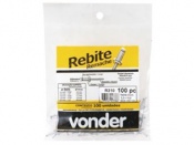 REBITE POP 3,2X10 100UN VONDER