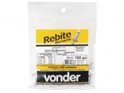 REBITE POP 4,0X10 100UN VONDER