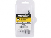 KIT BROCA MADEIRA 5PC VONDER