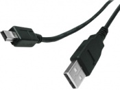 CABO USBXMINI USB 1,8M PT ROXLIN