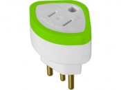 ADAPTADOR 2P+T 10A 1629 DANEVA