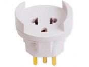 ADAPTADOR 2P+T 10A BC 1211 ILUMI