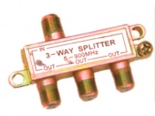 DIVISOR SPLITTER 5 900MHZ 1X3 FCF