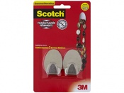 GANCHO ADESIVO SCOTCH METAL 3M