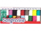 KIT COSTURA 10UN 20COR.SEMPREVIV