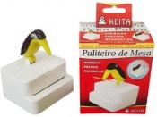 PALITEIRO PLAST.11CM PASSARO KEITA