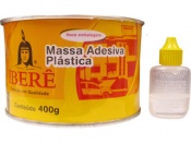 MASSA PLASTICA 400G CZ IBERE