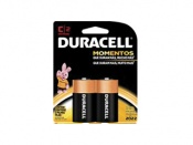 PILHA C ALCAL.CT2 DURACELL